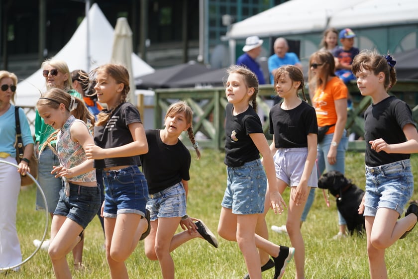 XI Piknik Olimpijski Wrocławia i Dolnego Śląska na Torze Wyścigów Konnych  - Partynice