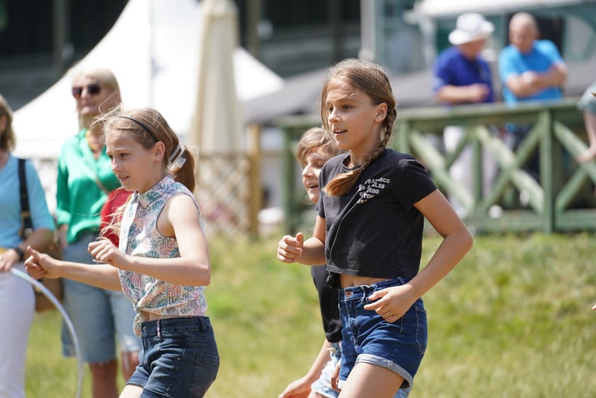 XI Piknik Olimpijski Wrocławia i Dolnego Śląska na Torze Wyścigów Konnych  - Partynice