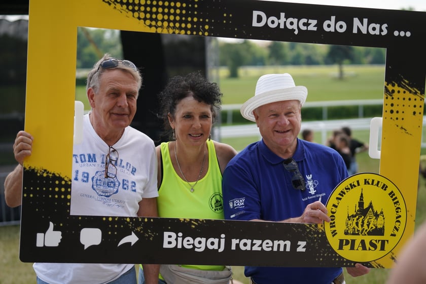 XI Piknik Olimpijski Wrocławia i Dolnego Śląska na Torze Wyścigów Konnych  - Partynice