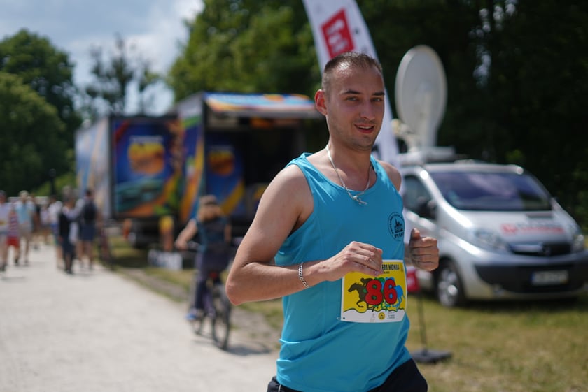XI Piknik Olimpijski Wrocławia i Dolnego Śląska na Torze Wyścigów Konnych  - Partynice