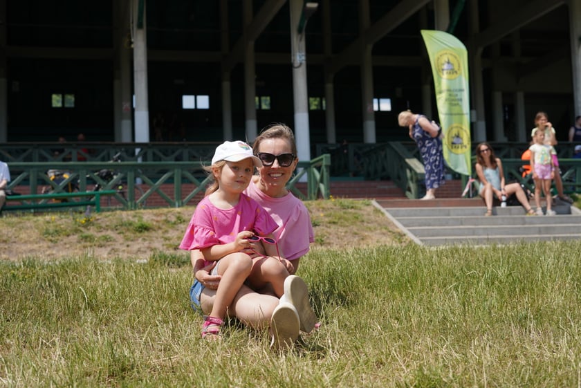 XI Piknik Olimpijski Wrocławia i Dolnego Śląska na Torze Wyścigów Konnych  - Partynice