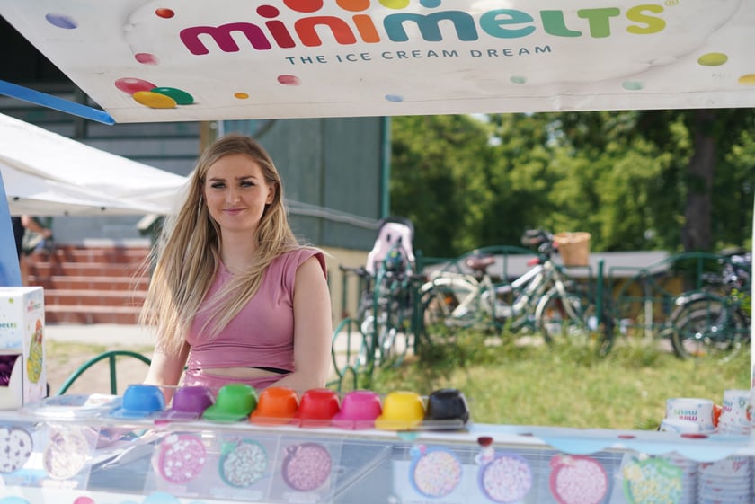 XI Piknik Olimpijski Wrocławia i Dolnego Śląska na Torze Wyścigów Konnych  - Partynice