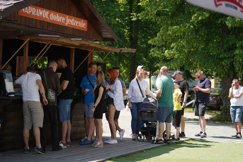 XI Piknik Olimpijski Wrocławia i Dolnego Śląska na Torze Wyścigów Konnych  - Partynice