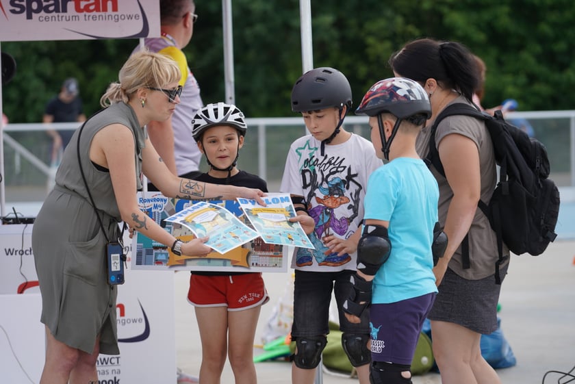 Wręczenie nagrod  laureatom konkursu Rowerowy Maj 2023