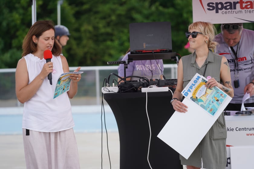 Wręczenie nagrod  laureatom konkursu Rowerowy Maj 2023