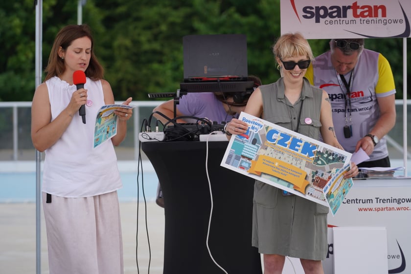 Wręczenie nagrod  laureatom konkursu Rowerowy Maj 2023