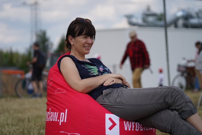 Na Piknik Rodzinny na torze wrotkarskim przyszło wielu wrocławian