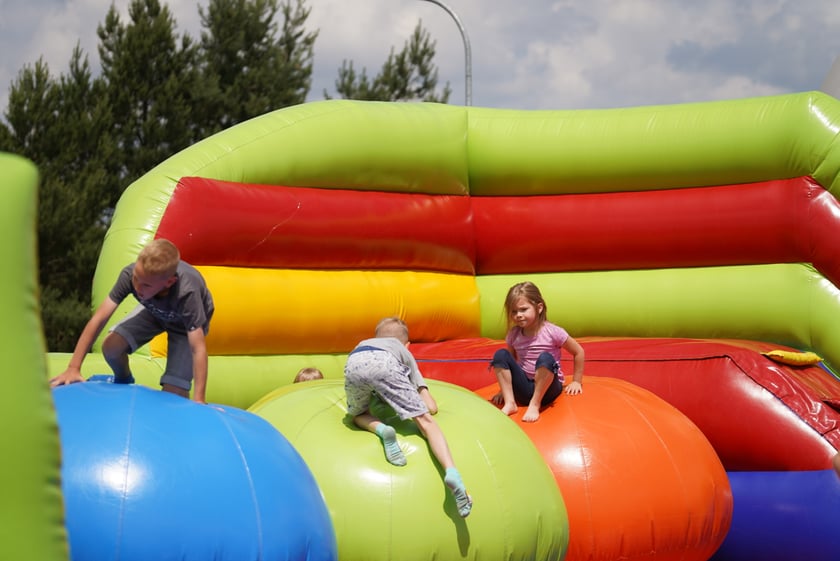 Na Piknik Rodzinny na torze wrotkarskim przyszło wielu wrocławian