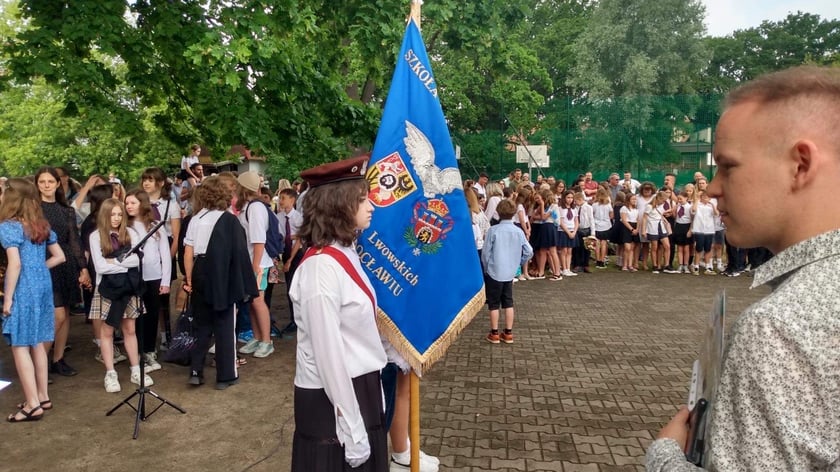 Zakończenie roku szkolnego w Szkole Podstawowej nr 91 we Wrocławiu