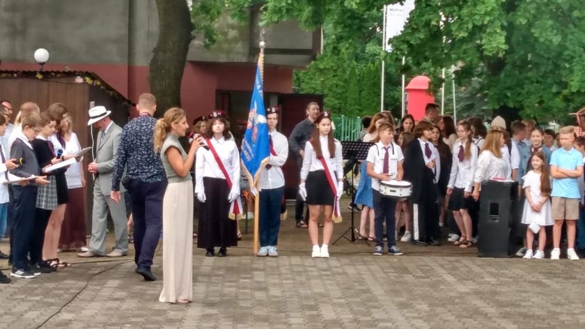 Zakończenie roku szkolnego w Szkole Podstawowej nr 91 we Wrocławiu