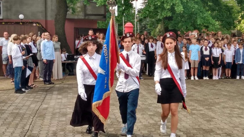 Zakończenie roku szkolnego w Szkole Podstawowej nr 91 we Wrocławiu