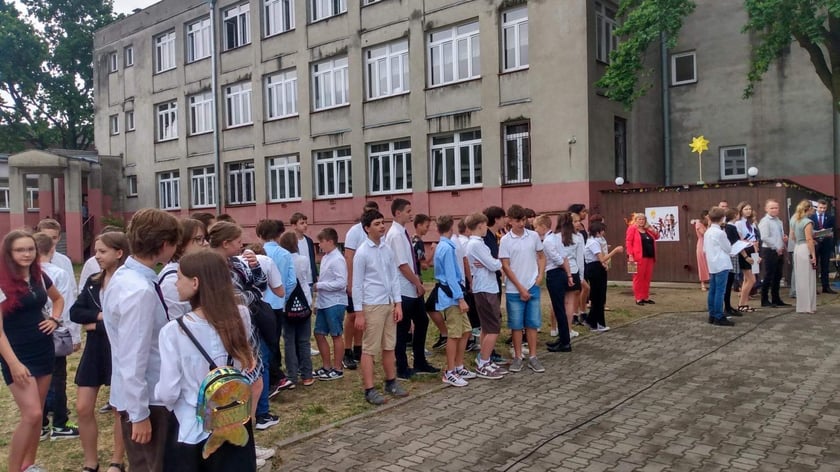 Zakończenie roku szkolnego w Szkole Podstawowej nr 91 we Wrocławiu