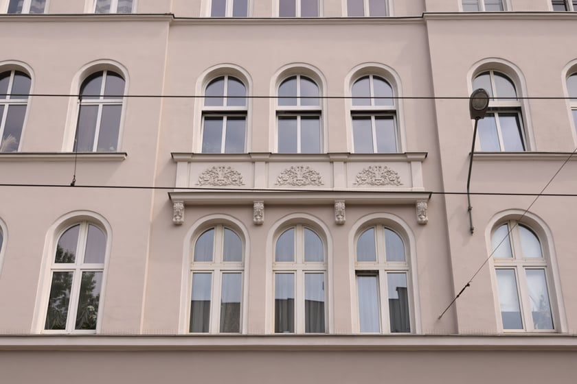 Wyremontowane kamienice przy ul. Kołłątaja
