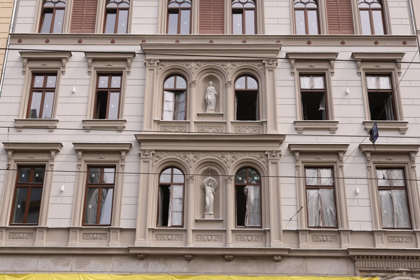 Wyremontowane kamienice przy ul. Kołłątaja