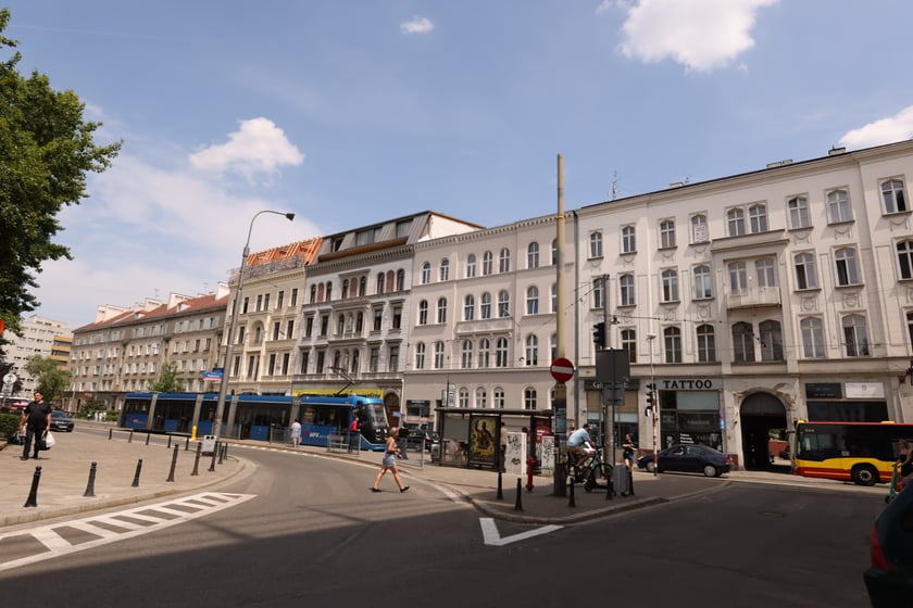 Wyremontowane kamienice przy ul. Kołłątaja