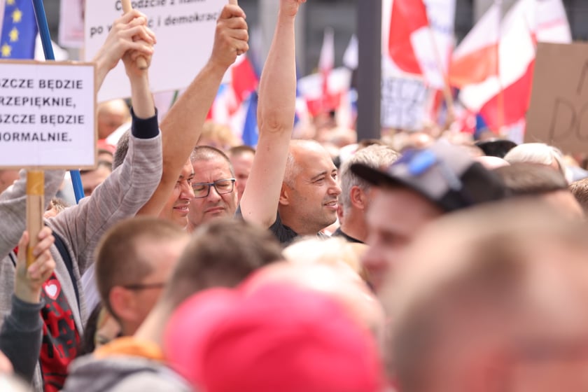 Donald Tusk we Wrocławiu