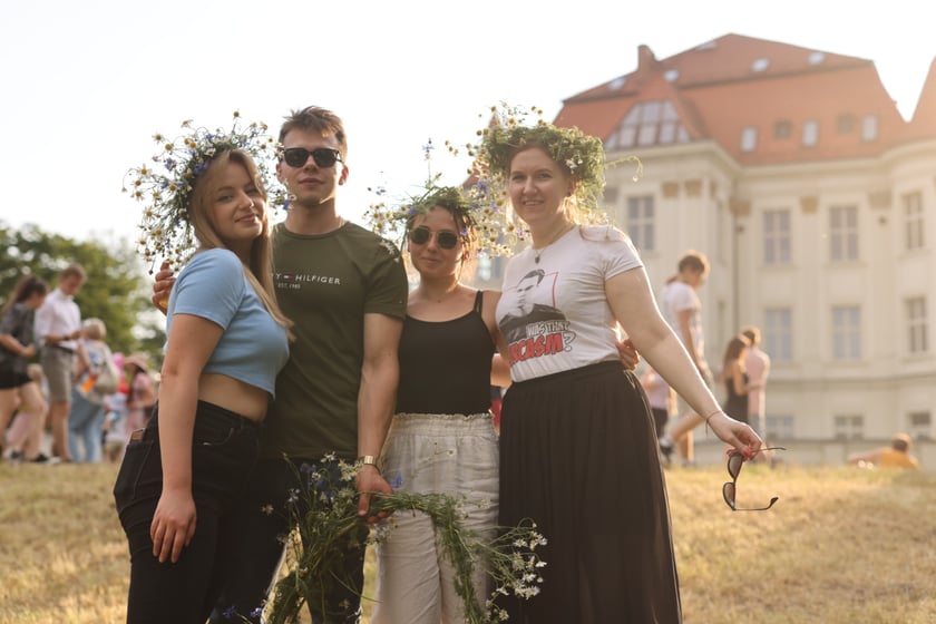 Noc Świętojańska w Zamku