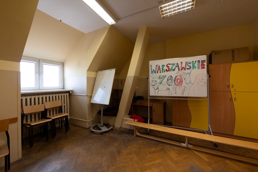 Szkoła przy ul. Świstackiego