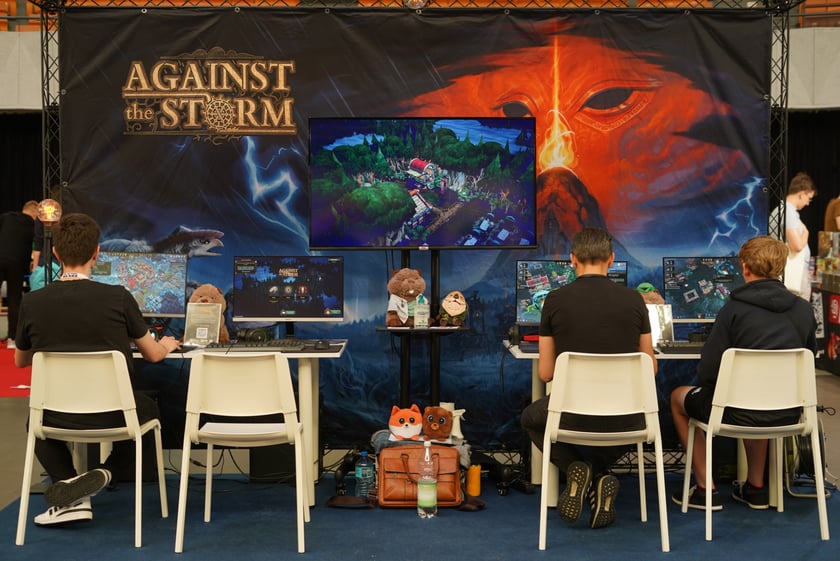 Impreza CD-Action Expo przyciągnęła do Hali Stulecia tłumy fanów gier
