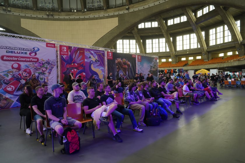Impreza CD-Action Expo przyciągnęła do Hali Stulecia tłumy fanów gier