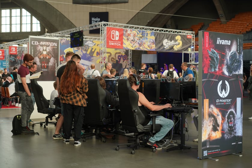 Impreza CD-Action Expo przyciągnęła do Hali Stulecia tłumy fanów gier