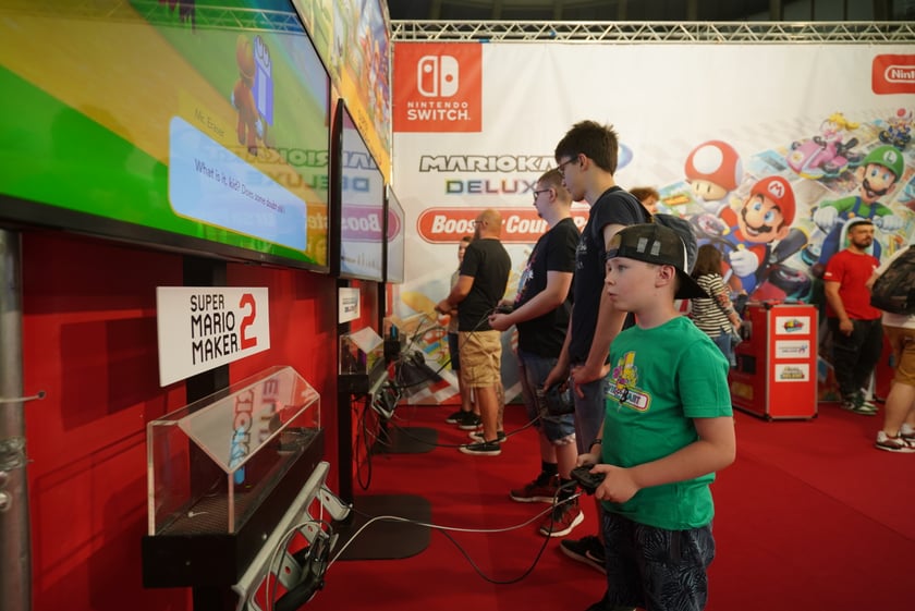 Impreza CD-Action Expo przyciągnęła do Hali Stulecia tłumy fanów gier
