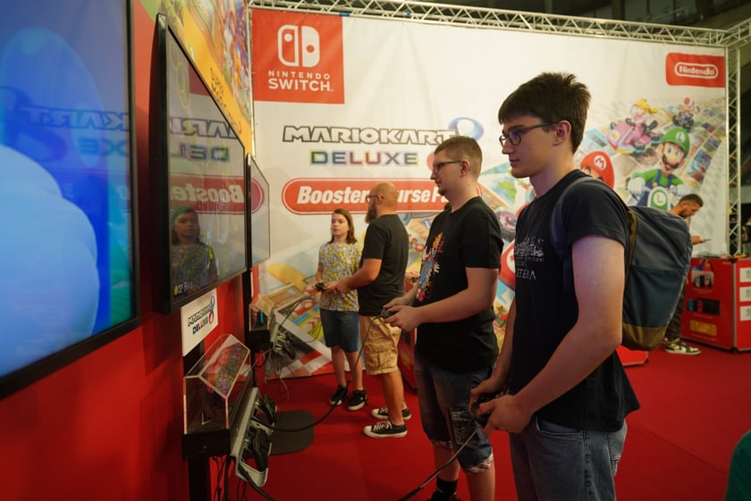 Impreza CD-Action Expo przyciągnęła do Hali Stulecia tłumy fanów gier