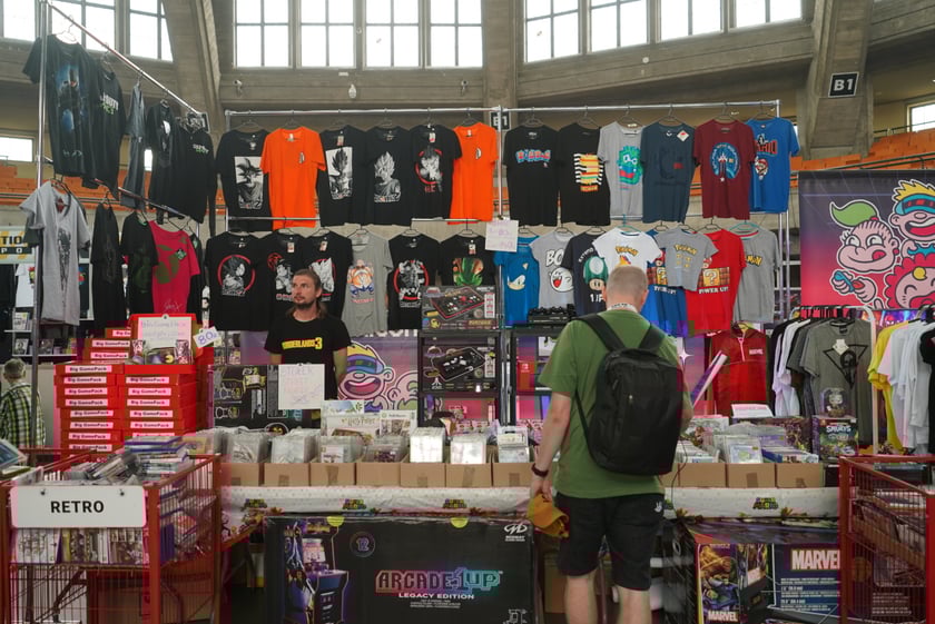 Impreza CD-Action Expo przyciągnęła do Hali Stulecia tłumy fanów gier