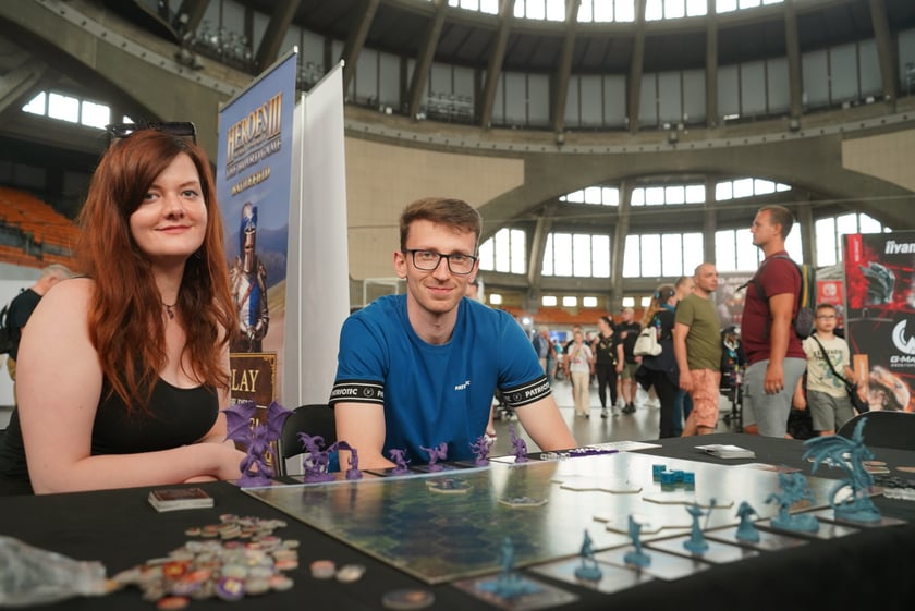 Impreza CD-Action Expo przyciągnęła do Hali Stulecia tłumy fanów gier