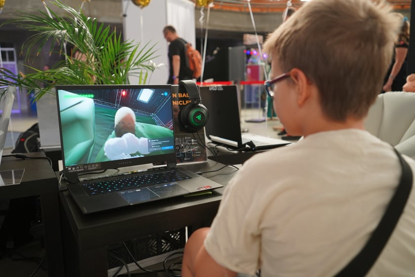 Impreza CD-Action Expo przyciągnęła do Hali Stulecia tłumy fanów gier