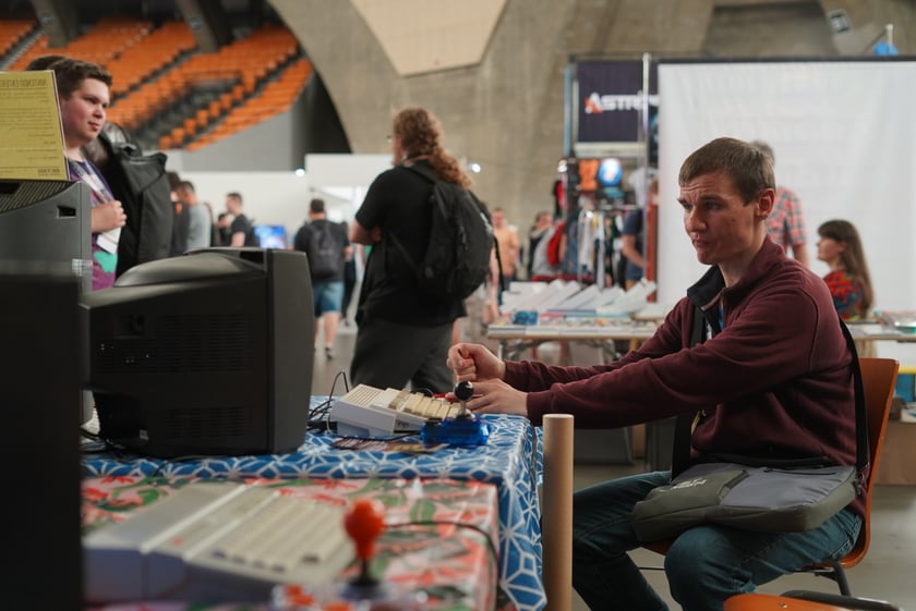 Impreza CD-Action Expo przyciągnęła do Hali Stulecia tłumy fanów gier