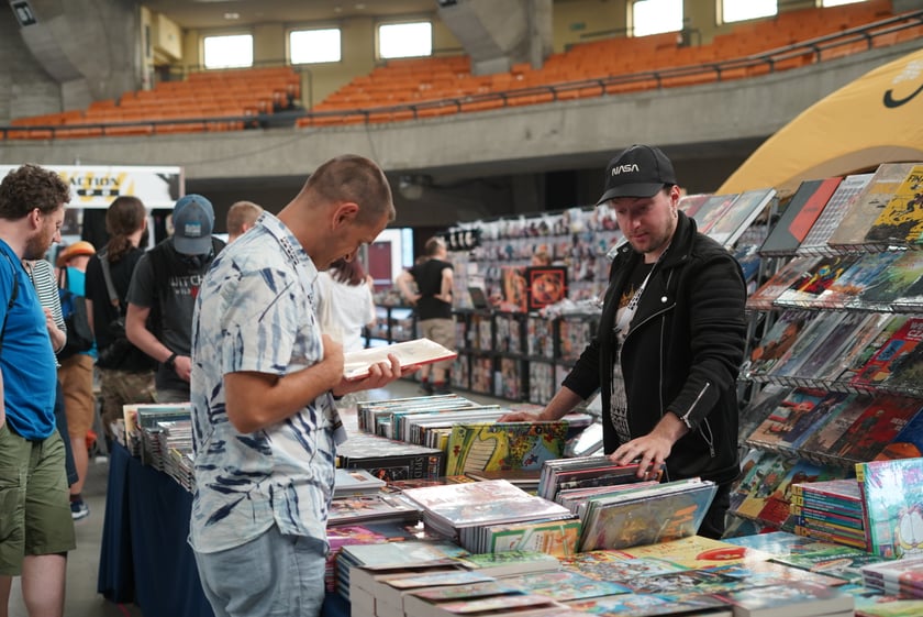 Impreza CD-Action Expo przyciągnęła do Hali Stulecia tłumy fanów gier