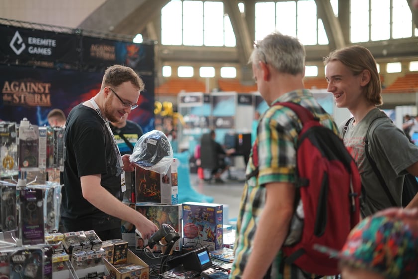 Impreza CD-Action Expo przyciągnęła do Hali Stulecia tłumy fanów gier
