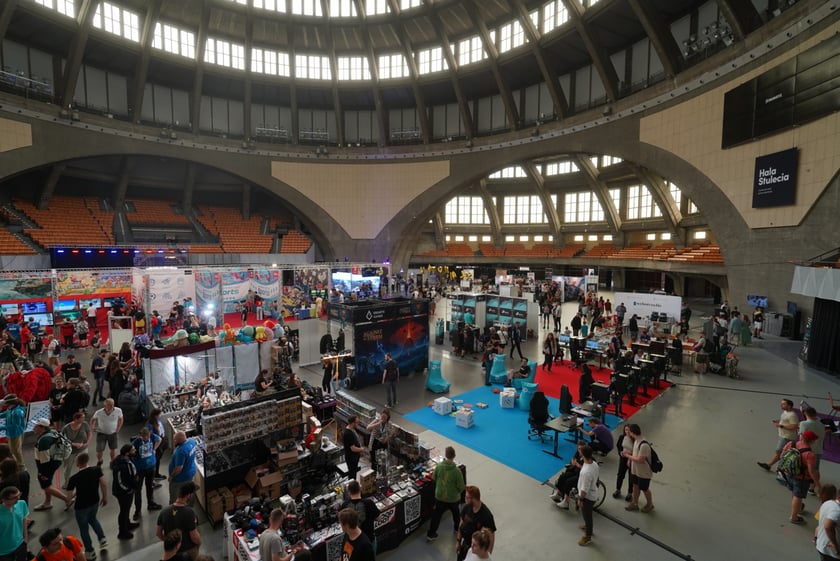 Impreza CD-Action Expo przyciągnęła do Hali Stulecia tłumy fanów gier