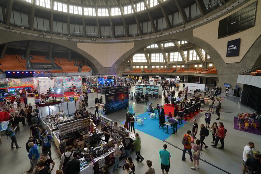Impreza CD-Action Expo przyciągnęła do Hali Stulecia tłumy fanów gier