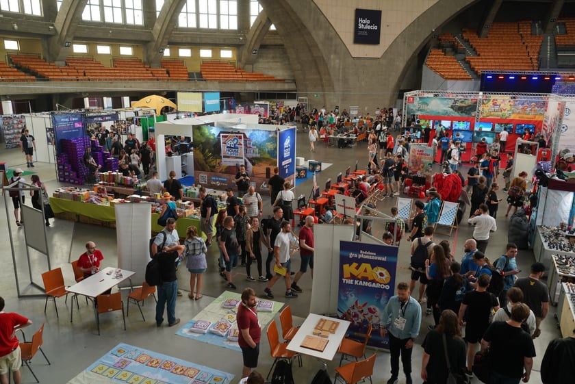 Impreza CD-Action Expo przyciągnęła do Hali Stulecia tłumy fanów gier