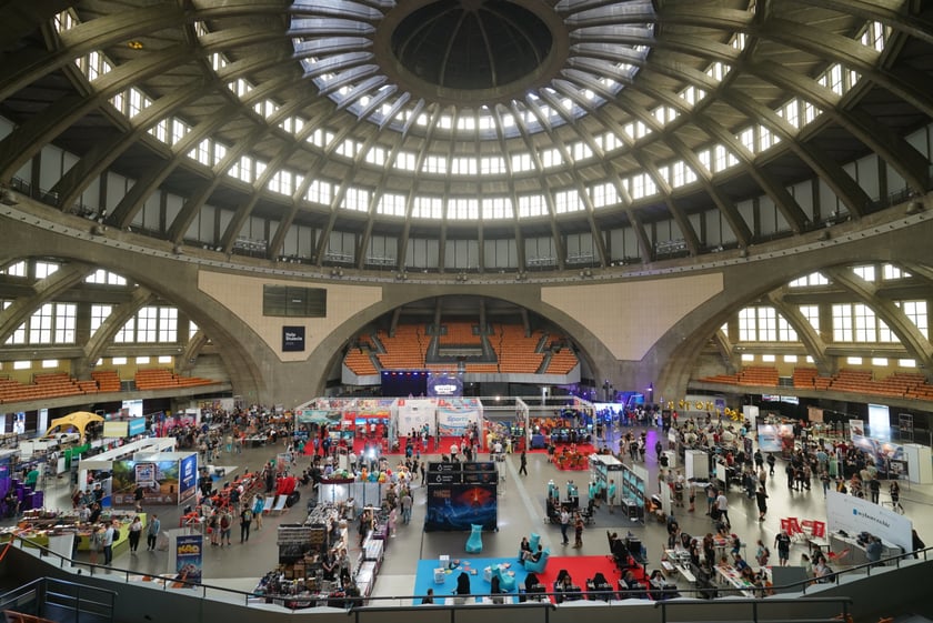 Impreza CD-Action Expo przyciągnęła do Hali Stulecia tłumy fanów gier