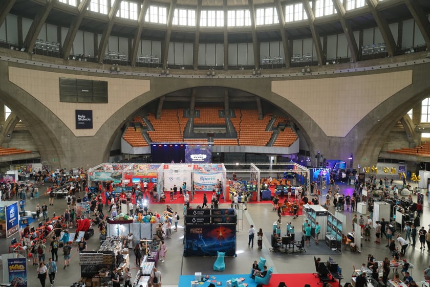Impreza CD-Action Expo przyciągnęła do Hali Stulecia tłumy fanów gier