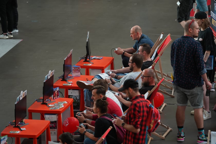 Impreza CD-Action Expo przyciągnęła do Hali Stulecia tłumy fanów gier