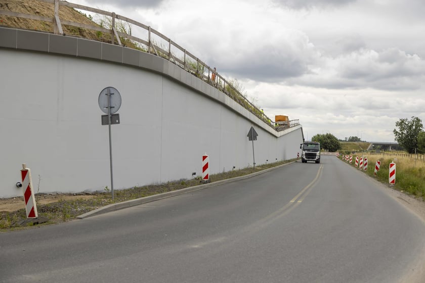 Budowa Osi Zachodniej we Wrocławiu, przełom czerwca i lipca 2023 roku