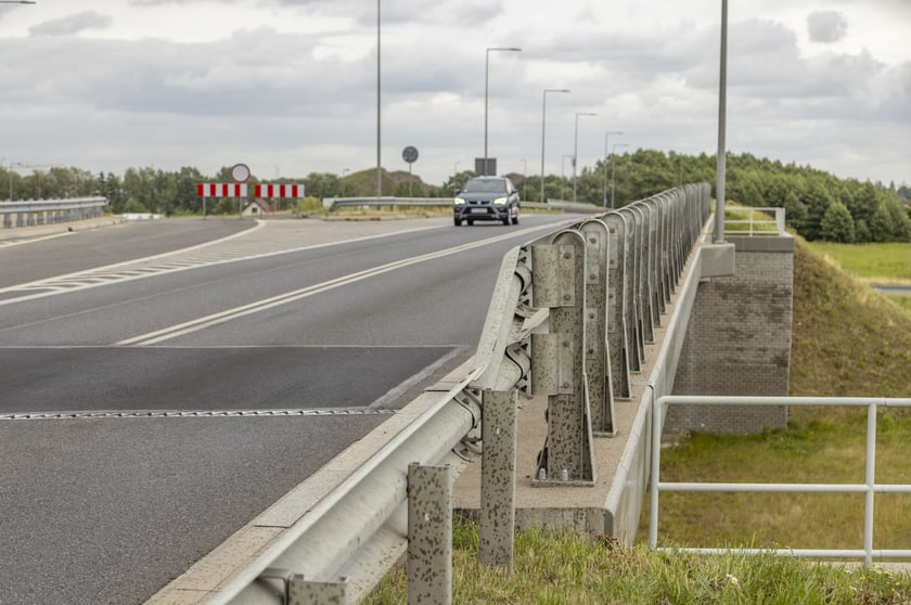 Budowa Osi Zachodniej we Wrocławiu, przełom czerwca i lipca 2023 roku