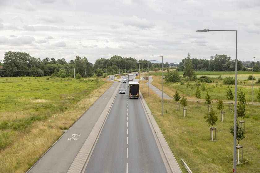 Budowa Osi Zachodniej we Wrocławiu, przełom czerwca i lipca 2023 roku