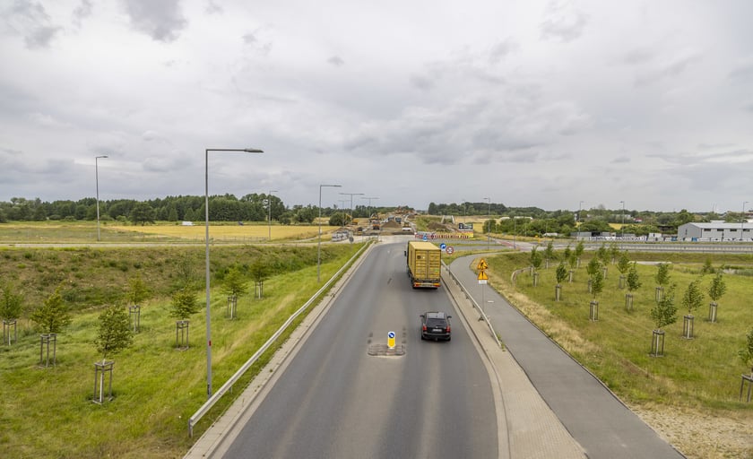 Budowa Osi Zachodniej we Wrocławiu, przełom czerwca i lipca 2023 roku