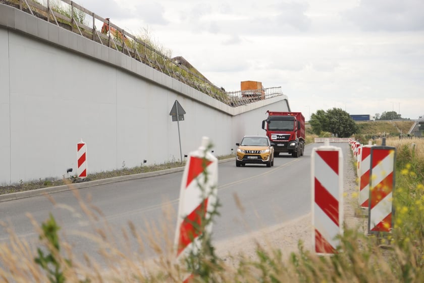 Budowa Osi Zachodniej we Wrocławiu, przełom czerwca i lipca 2023 roku
