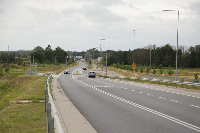 Budowa Osi Zachodniej we Wrocławiu, przełom czerwca i lipca 2023 roku