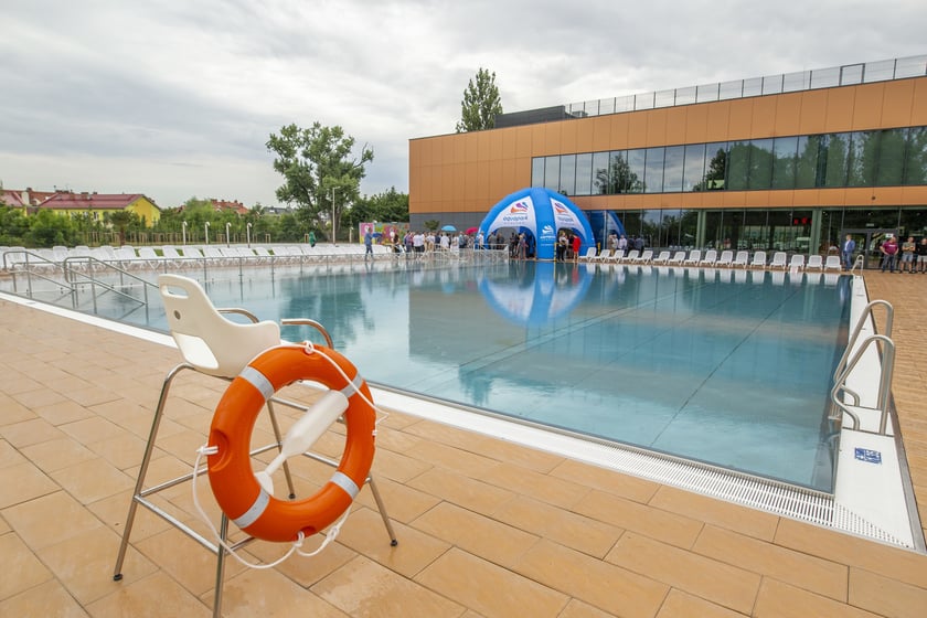 Otwarcie basenów miejskich na Brochowie, 5 lipca 2022 roku