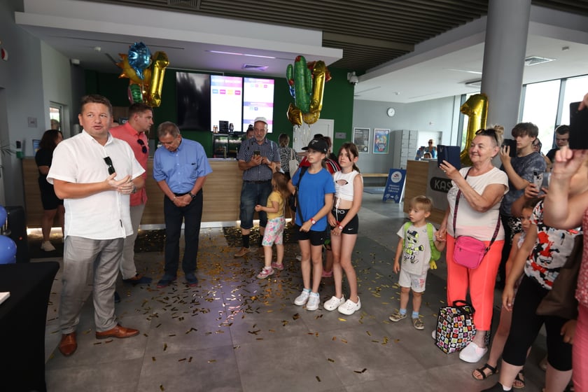 Brochów świętował urodziny swojego Aquaparku