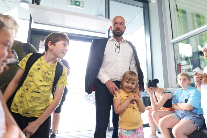 Brochów świętował urodziny swojego Aquaparku