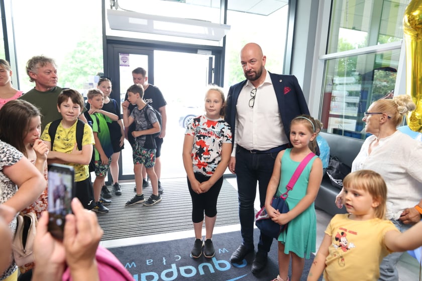 Brochów świętował urodziny swojego Aquaparku