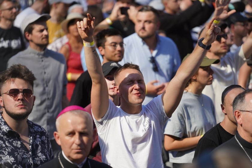 Uczestnicy ChwałaMu 2023. Tarczyński Arena Wrocław